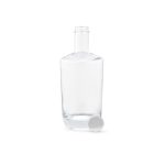 Botella de vidrio fabricada en UE con cierre antigoteo 790ml color transparente segunda vista