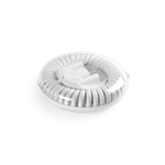 Cable de plástico reciclado todo en uno con carga rápida 60W color blanco