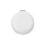Cable de plástico reciclado todo en uno con carga rápida 60W color blanco vista trasera