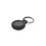 Localizador de plástico reciclado compatible con Apple y Android color negro