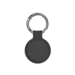 Localizador de plástico reciclado compatible con Apple y Android color negro vista trasera