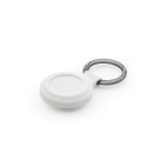 Localizador de plástico reciclado compatible con Apple y Android color blanco