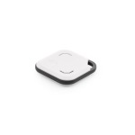 Localizador compacto de plástico reciclado para el uso diario color blanco