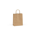 Bolsa de papel kraft reciclado con certificación FSC 115g/m² color natural