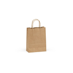 Bolsa de papel kraft reciclado con certificación FSC 115g/m² color natural segunda vista