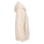 Sudadera de algodón orgánico unisex con capucha 300g/m² color beige segunda vista