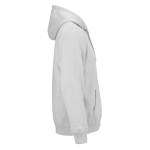 Sudadera de algodón orgánico unisex con capucha 300g/m² color gris claro segunda vista