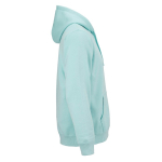 Sudadera de algodón orgánico unisex con capucha 300g/m² color verde claro segunda vista