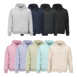 Sudadera de algodón orgánico unisex con capucha 300g/m²