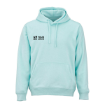 Sudadera de algodón orgánico unisex con capucha 300g/m² vista principal
