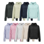 Sudadera de algodón orgánico para mujer con capucha 300g/m² Bondi