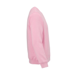 Sudadera de algodón orgánico unisex de felpa cepillada 300g/m² Waikiki color rosa segunda vista