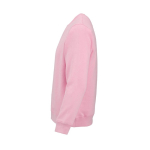 Sudadera de algodón orgánico unisex de felpa cepillada 300g/m² Waikiki color rosa tercera vista