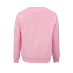 Sudadera de algodón orgánico unisex de felpa cepillada 300g/m² Waikiki color rosa vista trasera