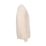 Sudadera de algodón orgánico unisex de felpa cepillada 300g/m² Waikiki color beige segunda vista