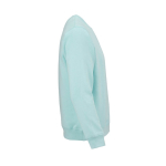 Sudadera de algodón orgánico unisex de felpa cepillada 300g/m² Waikiki color verde claro segunda vista