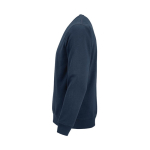 Sudadera de algodón orgánico unisex de felpa cepillada 300g/m² Waikiki color azul marino tercera vista