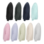 Sudadera de algodón orgánico unisex de felpa cepillada 300g/m² Waikiki