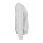 Sudadera de algodón orgánico de mujer cuello redondo 300g/m² Waikiki color gris claro segunda vista
