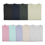 Sudadera de algodón orgánico de mujer cuello redondo 300g/m² Waikiki