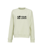 Sudadera de algodón orgánico de mujer cuello redondo 300g/m² Waikiki vista principal