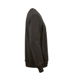 Sudadera de algodón orgánico unisex con cuello redondo 340g/m² Nazaré color lila segunda vista
