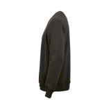 Sudadera de algodón orgánico unisex con cuello redondo 340g/m² Nazaré color lila tercera vista