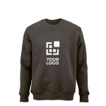 Sudadera de algodón orgánico unisex con cuello redondo 340g/m² Nazaré vista principal