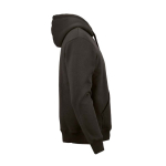 Sudadera de algodón orgánico unisex con capucha 340g/m² Tulum color lila segunda vista