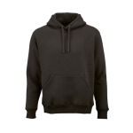 Sudadera de algodón orgánico unisex con capucha 340g/m² Tulum color lila vista frontal