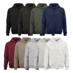 Sudadera de algodón orgánico unisex con capucha 340g/m² Tulum