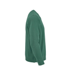 Sudadera de algodón orgánico unisex con felpa francesa 300g/m² Capri color verde oscuro segunda vista