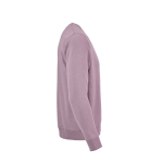 Sudadera de algodón orgánico unisex con felpa francesa 300g/m² Capri color lila segunda vista