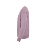 Sudadera de algodón orgánico unisex con felpa francesa 300g/m² Capri color lila tercera vista
