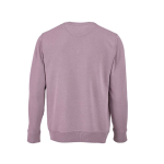 Sudadera de algodón orgánico unisex con felpa francesa 300g/m² Capri color lila vista trasera