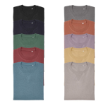 Sudadera de algodón orgánico unisex con felpa francesa 300g/m² Capri