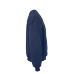 Sudadera de algodón orgánico unisex oversize 340g/m² Whitehaven color azul marino segunda vista