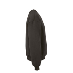 Sudadera de algodón orgánico unisex oversize 340g/m² Whitehaven color lila segunda vista