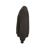 Sudadera de algodón orgánico unisex oversize 340g/m² Whitehaven color lila tercera vista