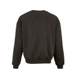 Sudadera de algodón orgánico unisex oversize 340g/m² Whitehaven color lila vista trasera