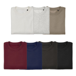 Sudadera de algodón orgánico unisex oversize 340g/m² Whitehaven