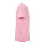 Camiseta de algodón orgánico unisex corte regular 165g/m² Copacabana color rosa segunda vista