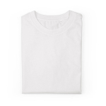 Camiseta de algodón orgánico ring-spun para mujer 165g/m² Copacabana color blanco segunda vista frontal