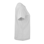 Camiseta de algodón orgánico ring-spun para mujer 165g/m² Copacabana color gris claro segunda vista