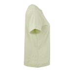Camiseta de algodón orgánico ring-spun para mujer 165g/m² Copacabana color verde pastel segunda vista