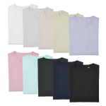 Camiseta de algodón orgánico ring-spun para mujer 165g/m² Copacabana