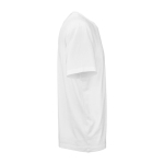 Camiseta de algodón orgánico unisex de punto acanalado 180g/m² Maya segunda vista