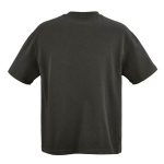 Camiseta de algodón orgánico unisex con corte oversize 240g/m² Paloma color lila vista trasera
