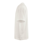 Camiseta de algodón orgánico unisex con corte oversize 240g/m² Paloma tercera vista