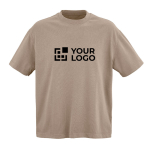 Camiseta de algodón orgánico unisex con corte oversize 240g/m² Paloma vista principal